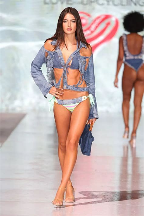 Denim Bikinis Are Hot New Trend Making Waves This Summer But There S A Catch Daily Star