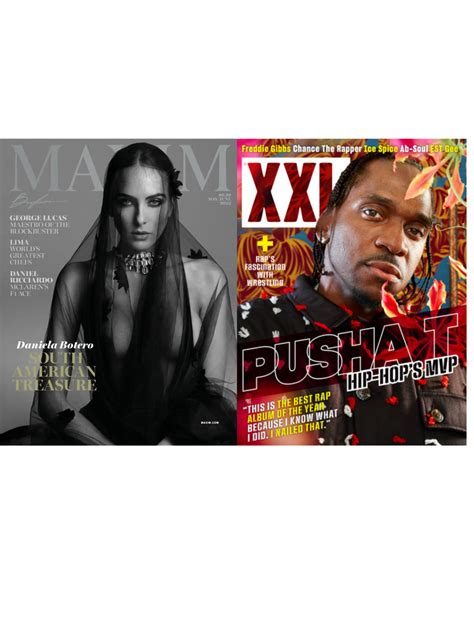 Current Newsstand Special Xxl And Maxim Magazine Bundle