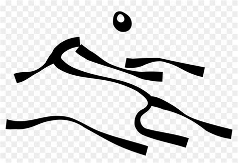 sand dune vector  vectorifiedcom collection  sand dune vector