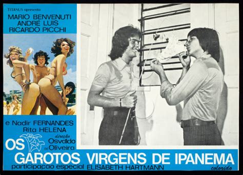 Galeria de Fotos OS GAROTOS VIRGENS DE IPANEMA Banco de Conteúdos