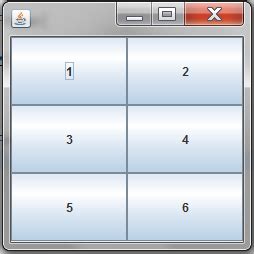 Jpanel Comment Utiliser Un Gridlayout En Java