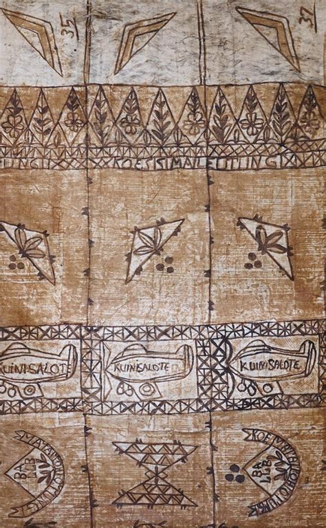 Fijian Tapa Cloth - Shapiro Auctioneers