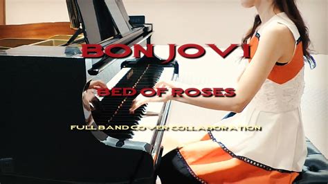 Bon Jovi Bed Of Roses Full Band Cover Collaboration Youtube