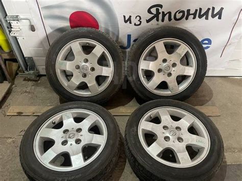 Оригинальные диски Nissan R16/4*114.3 из Японии, 16", 1 шт, 4x114.3 ...