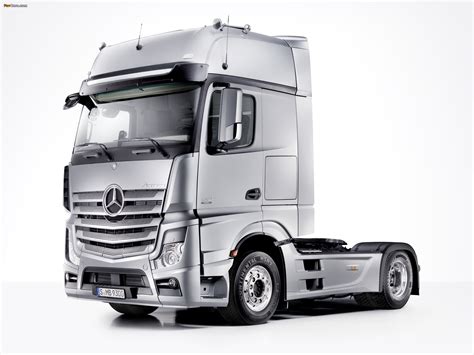 Mercedes Benz Actros 1851 Mp4 2011 Wallpapers 2048x1536