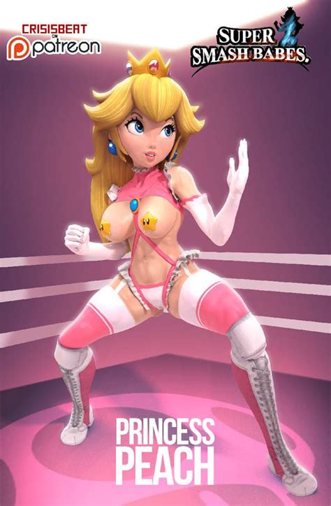 Princess Peach By Crisisbeat Hentai Foundry