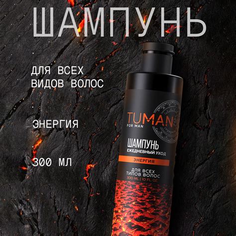 Профессиональный восстанавливающий парфюмированный мужской шампунь для ...