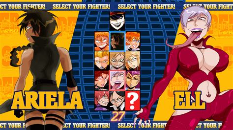 Super Hentai Foundry Fighters Turbo Ariela Vs Ell By Samasan Hentai Foundry