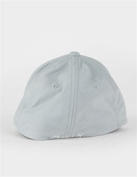 Hurley H2o Dri Pismo Mens Flexfit Hat Gray Tillys