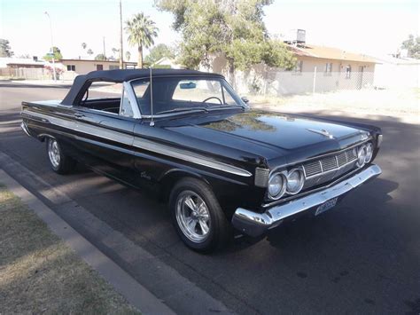 1964 MERCURY COMET CALIENTE CONVERTIBLE