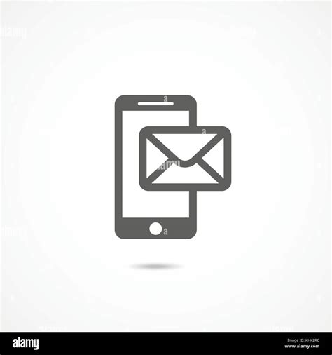 Sms symbol hi-res stock photography and images - Alamy