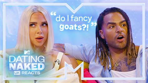 Dating Naked UK Celebrities React To A Sexy Secret Mission Episode Three YouTube