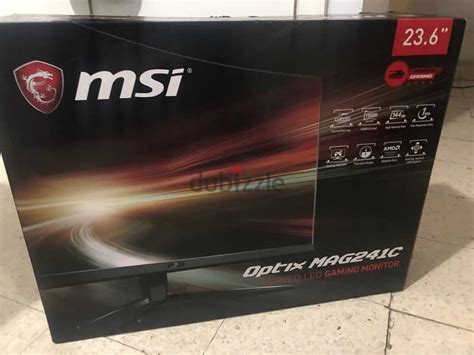 Msi Mag241C 144HZ Curved monitor - Laptops, Tablets, Computers - 115658129