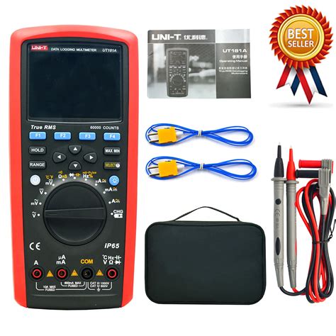 Uni T Ut A Data Logging Digital Multimeter True Rms Tester