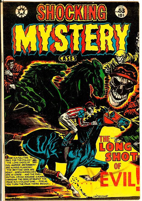 Shocking Mystery Cases #53