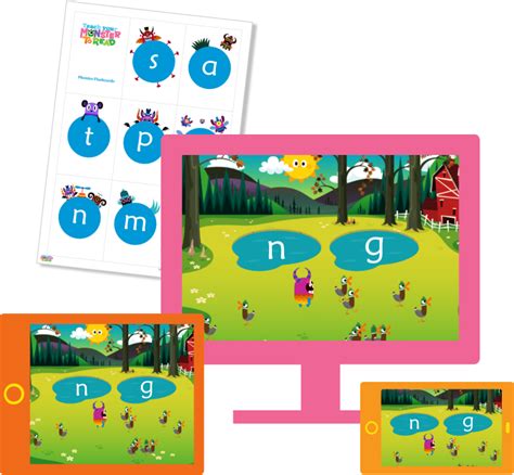 Teach Your Monster To Read Award Winning Phonics And Reading Games