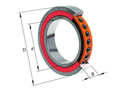 FAG VCM7006 E 2RSD T P4S UL XL ANGULAR CONTACT BALL BEARING M