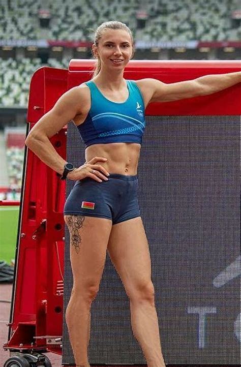 Krystsina Tsimanouskaya Hot Athlete Babes