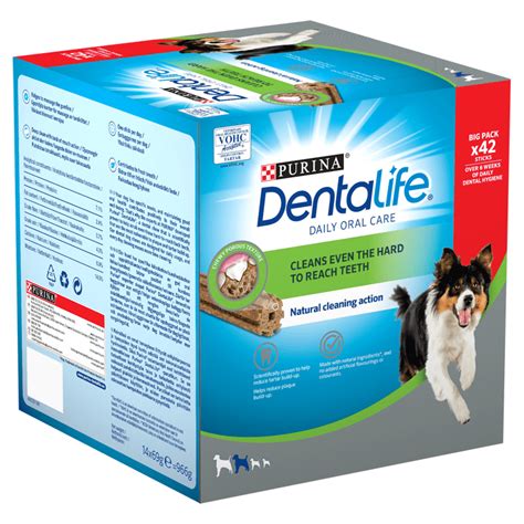Dentalife Medium 2x966g 42 Sticks (84St) - Petz 1st