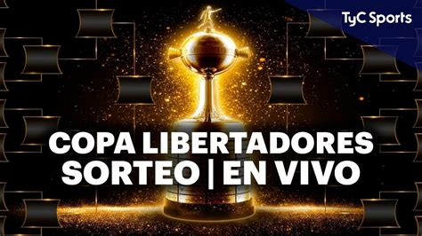 EN VIVO SORTEO COPA LIBERTADORES BOCA RIVER RACING Y ARGENTINOS