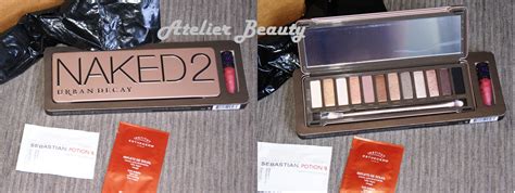Atelier Beauty Paleta Naked Urban Decay