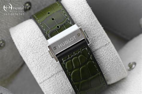 Hublot Classic Fusion Titanium Green Mm Oriental Horology