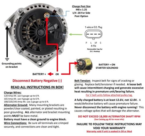 Ls Alternator Wiring Diagram