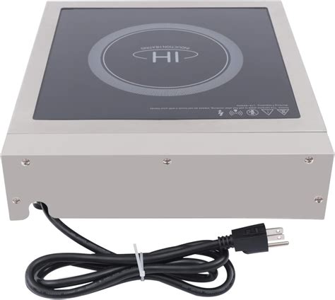 Buy Induction Cooktop W Electric Countertop Burner Hot Plate Sensor Touch Stove Electric