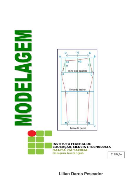 Apostila De Modelagem Em Moda Pdf Arte Estilo De Vida