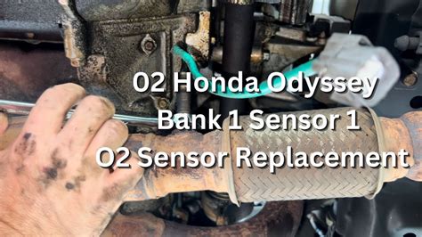 Honda Odyssey Bank 1 Sensor 2 Location