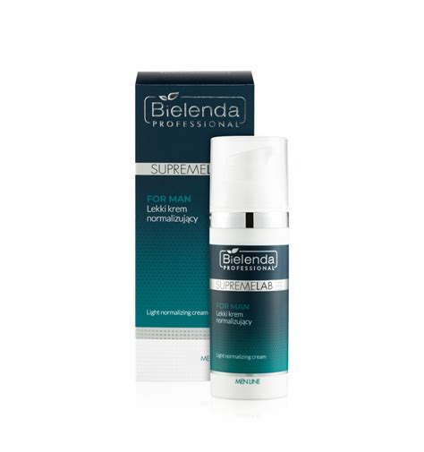 Bielenda Professional SupremeLab Men Line Lekki Krem Normalizujący