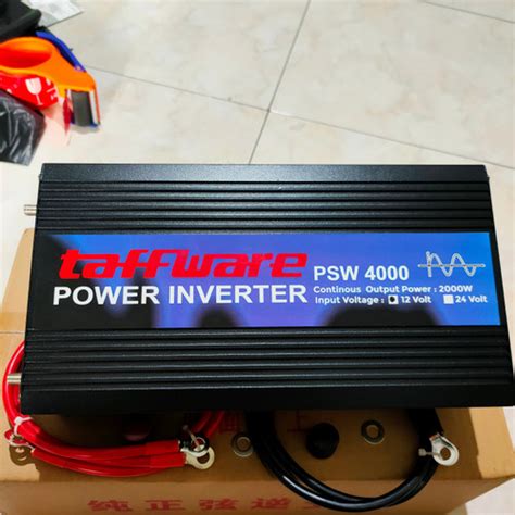 Jual Taffware Power Inverter Pure Sine Wave Psw Dc V To V V