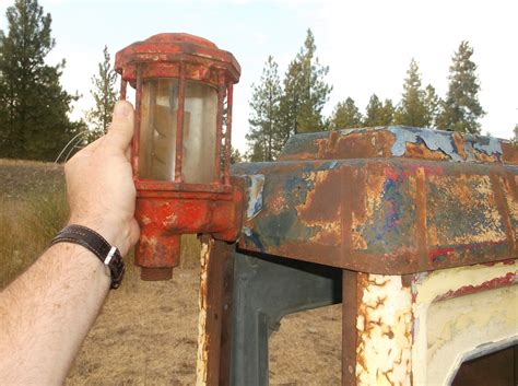 1930s Original Gas Pump Wayne 40a The Hamb