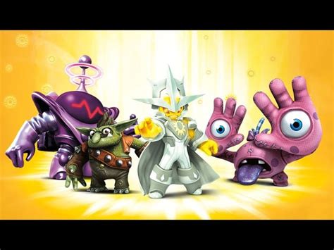 Skylanders Trap Team Evolved Villains