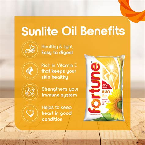 Fortune Sunlite Refined Sunflower Oil 1L Buy Online In INDIA At