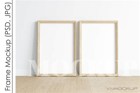 Frame Mockup 3x2 Ratio, Poster Mockup Graphic by VNmockup · Creative ...