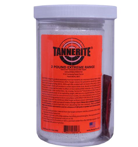 Homemade Tannerite:  A Closer Look At The Chemistry Involved