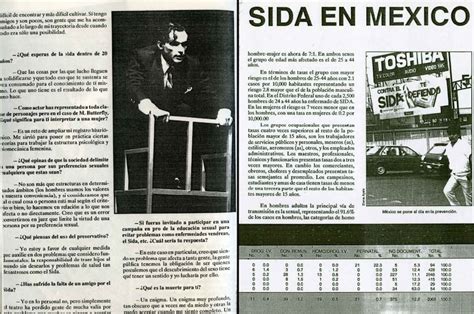 Hermes La Revista Gay De Los Que Informaba Sobre El Sida Mientras Luc A M Ndez Llamaba A