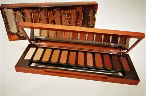 Urban Decay Heat Naked Cienie Do Powiek D Oficjalne Archiwum Allegro