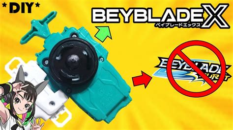 Diy Como Hacer Un Lanzador De Cuerda Para Beybladex Beyblade Mod