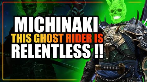 Michinaki Guide This Ghost Rider Is Relentless Raid Shadow