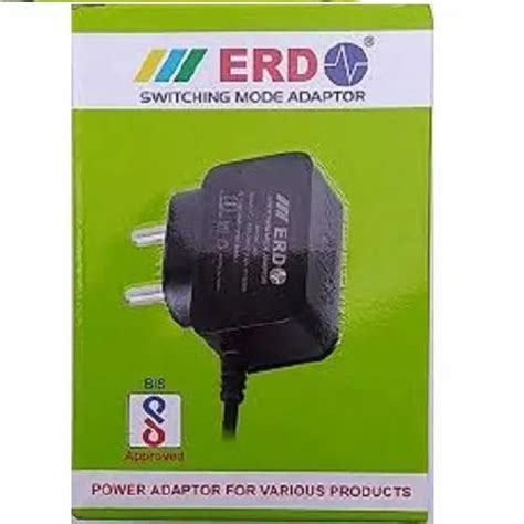 Erd Power Supply 12v 5am 4 Channel For Cctv Camera At Rs 799piece In