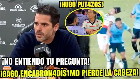 Fernando Gago FURIOSO Con ARBITRO LE CANTA El TIRO Luego Del ROBO En