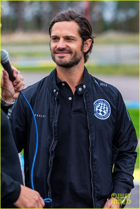 Sweden S Hot Prince Carl Philip Goes Go Karting In A Race Named After Him Photo 4478857