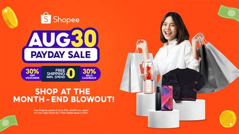 Get Ready To Shop All Out At Shopees Aug Payday Sale