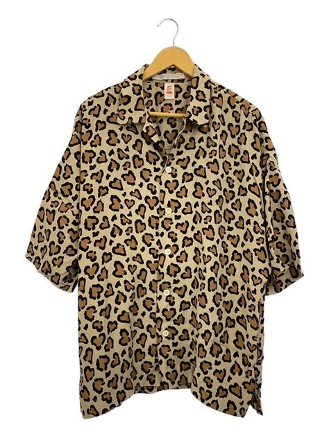 Heart Leopard Chill Shirts L Beg