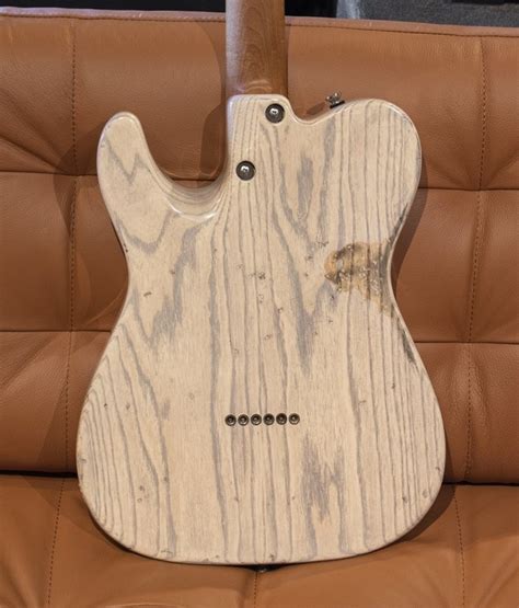 Tom Anderson Icon T Translucent Blonde Dark Grain In Distress Level