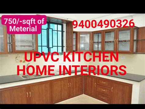 Upvc Home Interior Devanahalli Pvc Kitchen Works Architect