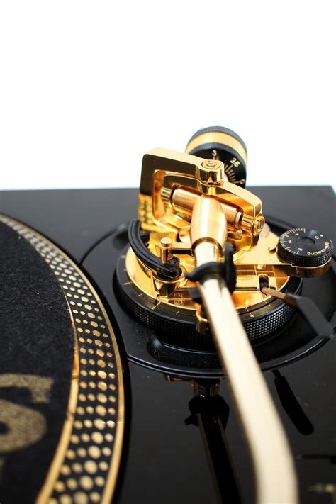 Technics SL1200 LTD set Limited edition gold - WAUWSHOP Belgium