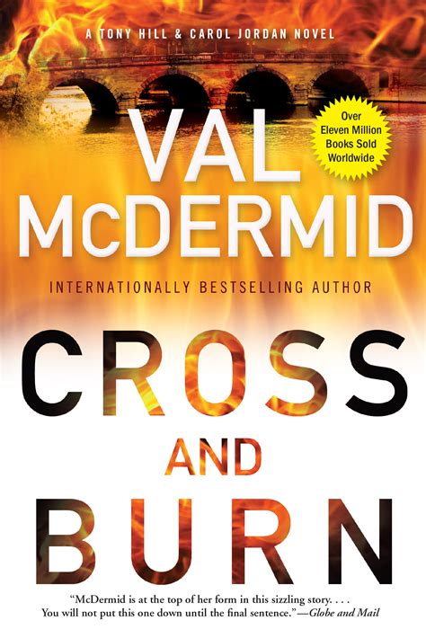 Cross And Burn Tony Hill Book 8